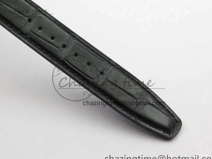 MIROTIME 0121 SunProtective Portugieser Chronograph Edition 150 Years IW371601 ZF 1:1 Best Edition Blue Dial on Black Leather Strap A7750 (Slim Movement) 7137